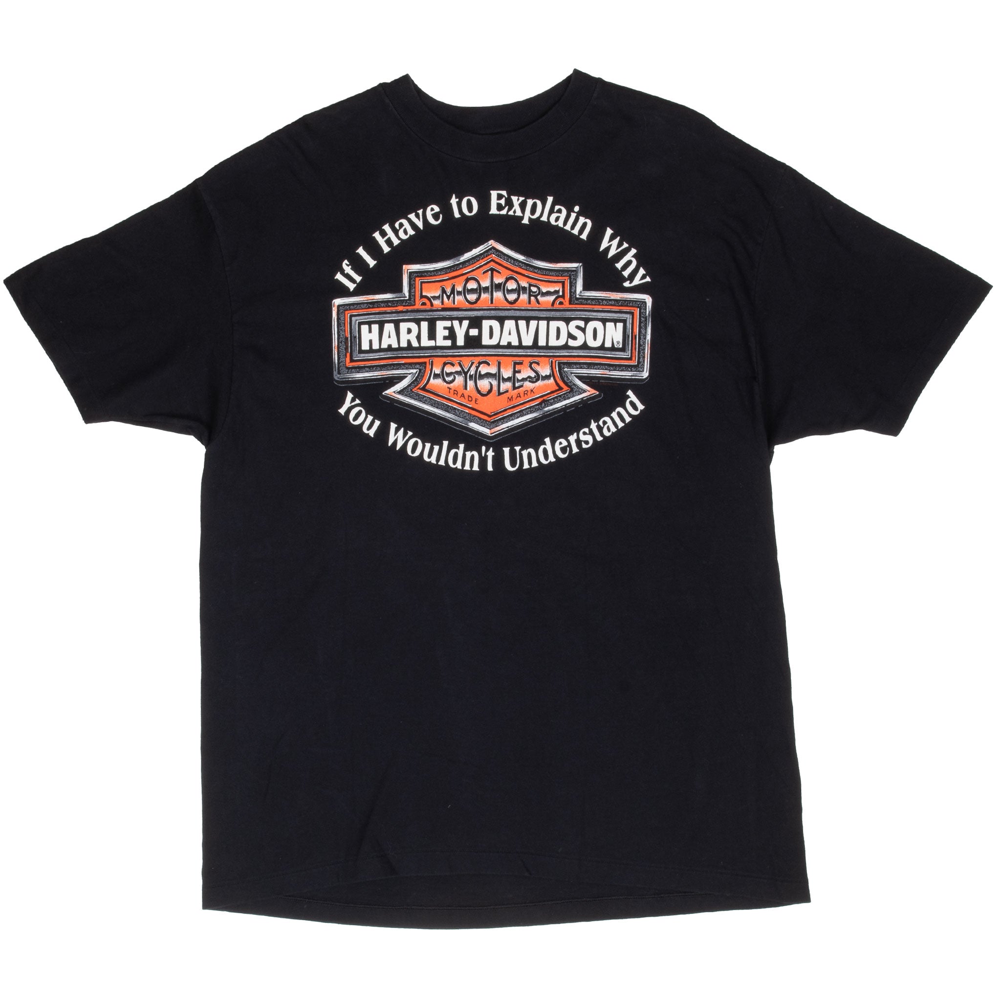 Vintage Harley Davidson Daytona Bike Week 1994 Tee Shirt Size XL Made In Usa