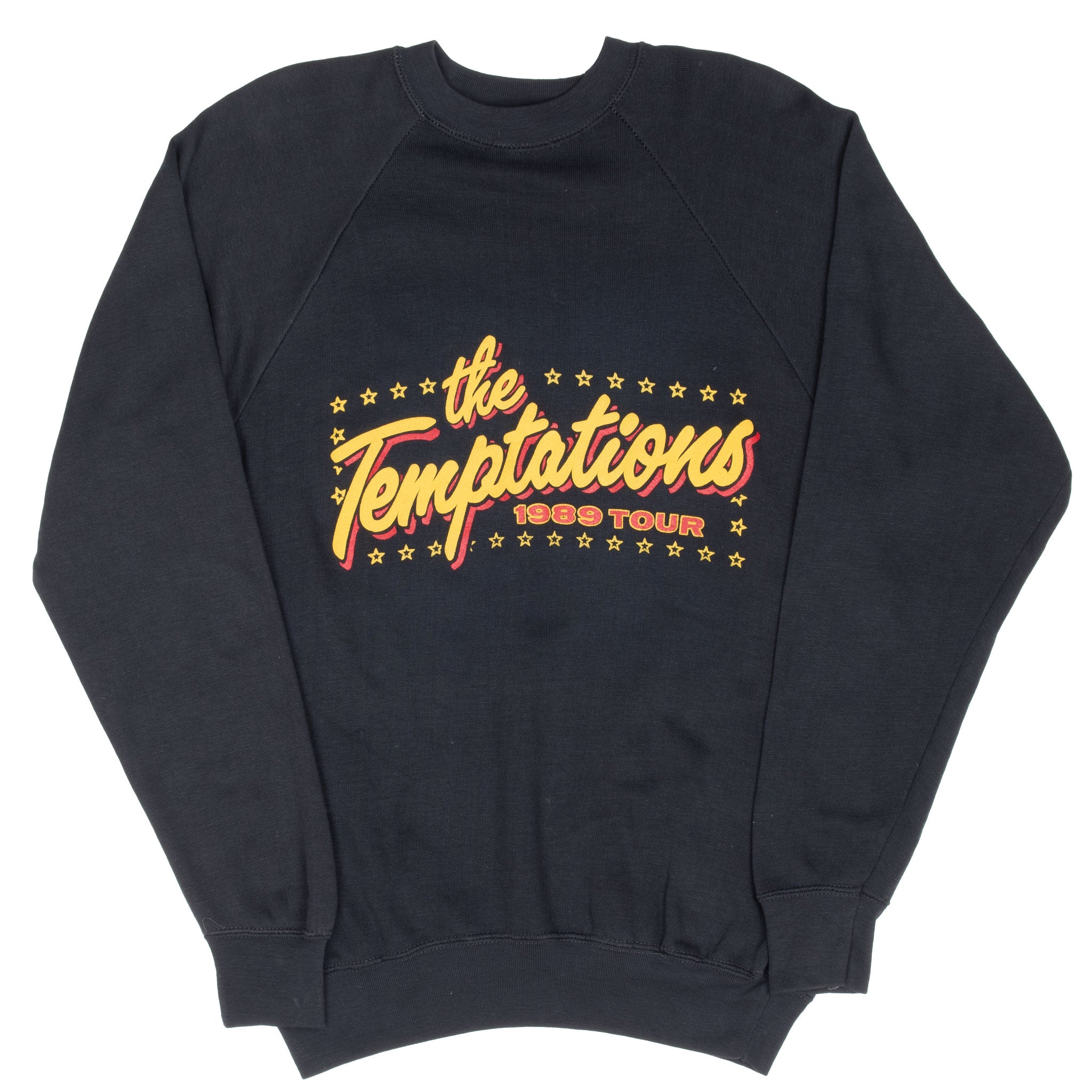 Vintage The Temptations 1989 Tour Sweatshirt Size Medium