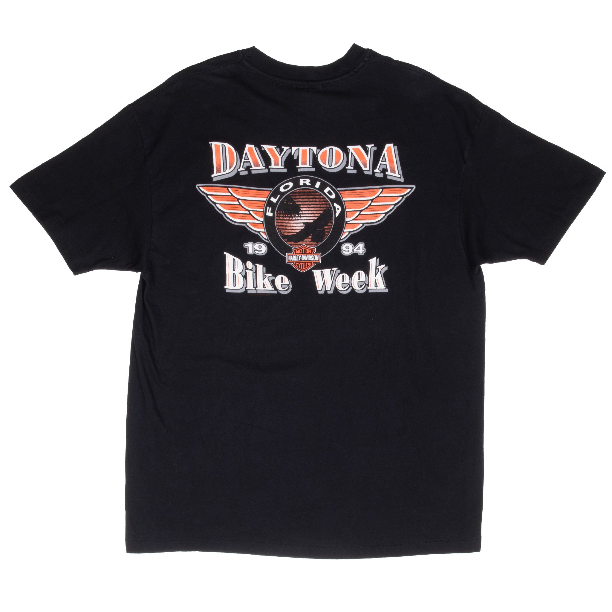 Vintage Harley Davidson Daytona Bike Week 1994 Tee Shirt Size XL Made In Usa