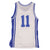 Vintage NCAA Champion Duke Blue Devils #11 1990S Jersey Size 42 Made In USA