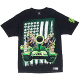 Vintage Wwe Wwf D Generation X Army Tee Shirt 2007 Size Large