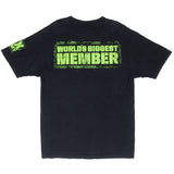 Vintage Wwe Wwf D Generation X Army Tee Shirt 2007 Size Large