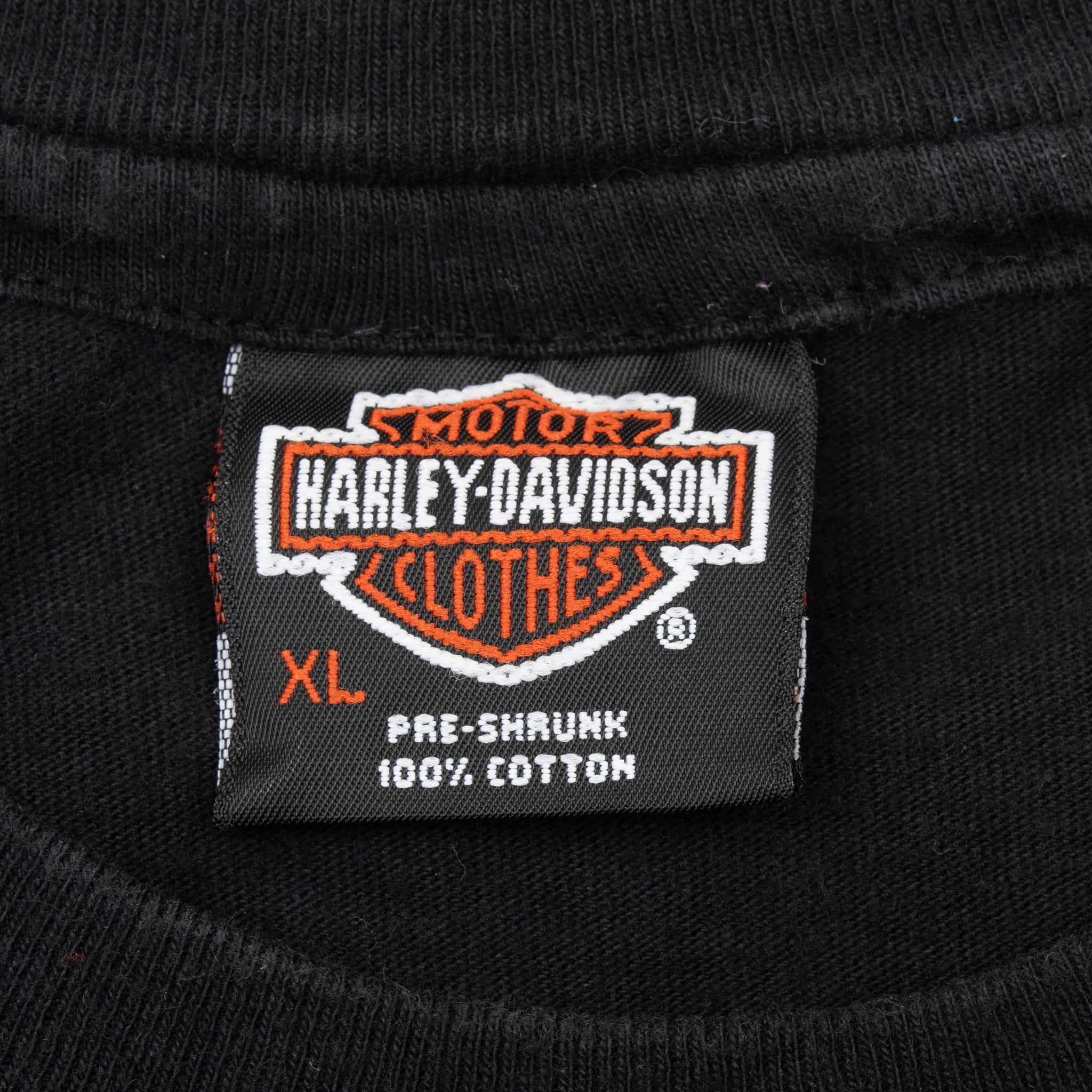 Vintage Harley Davidson Hog Albquerque New Mexico 1994 Tee Shirt Size XL Made In Usa With Single Stitch Sleeves