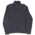 Vintage Polo Ralph Lauren Dark Grey Quarter 1/4 Zip Sweater 1990S Size Small