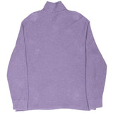 Vintage Polo Ralph Lauren Mauve Quarter Zip Sweater Size Large