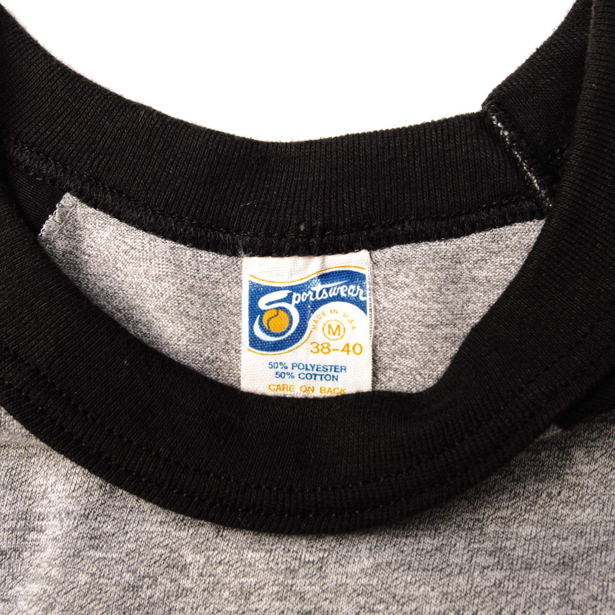 VINTAGE SAMMY HAGAR RAGLAN TEE SHIRT 1983 SIZE SMALL MADE IN USA