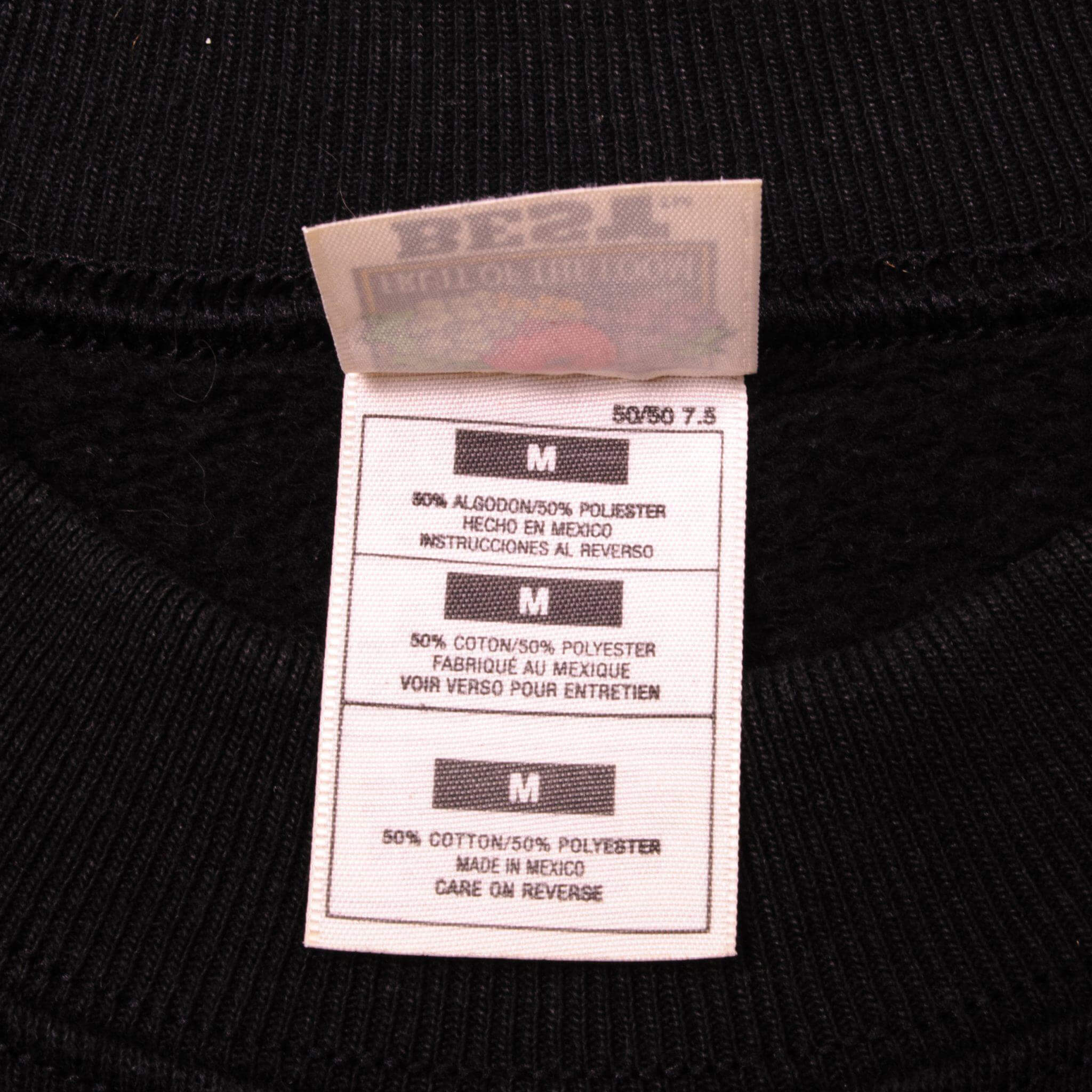 Vintage Label Tag Fruit of the Loom 90's - Late 1990