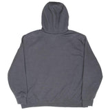 Vintage Carhartt Heavyweight Sherpa Lined Full Zip Grey Hoodie Sweatshirt Size 2XL