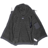 Vintage Carhartt Heavyweight Sherpa Lined Full Zip Grey Hoodie Sweatshirt Size 2XL