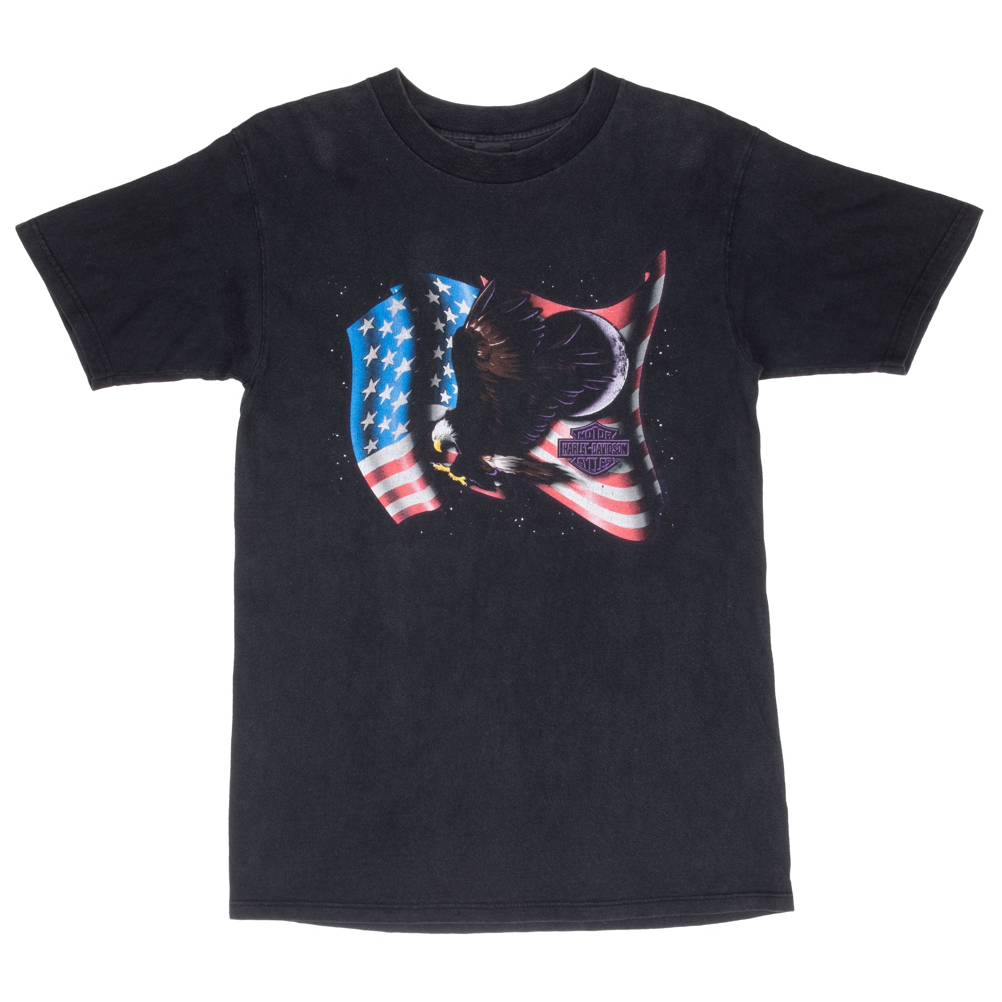 Vintage Harley Davidson Daytona Beach 1997 Tee Shirt Size Medium Made In Usa