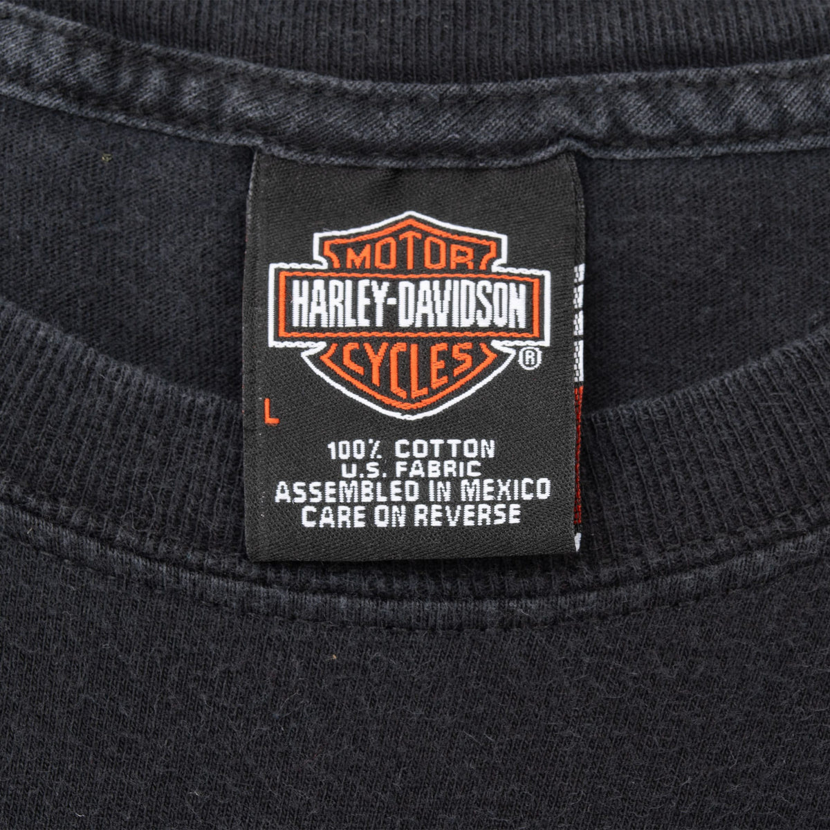 Vintage Harley Davidson Las Vegas Nevada 2000 Tee Shirt Size Large