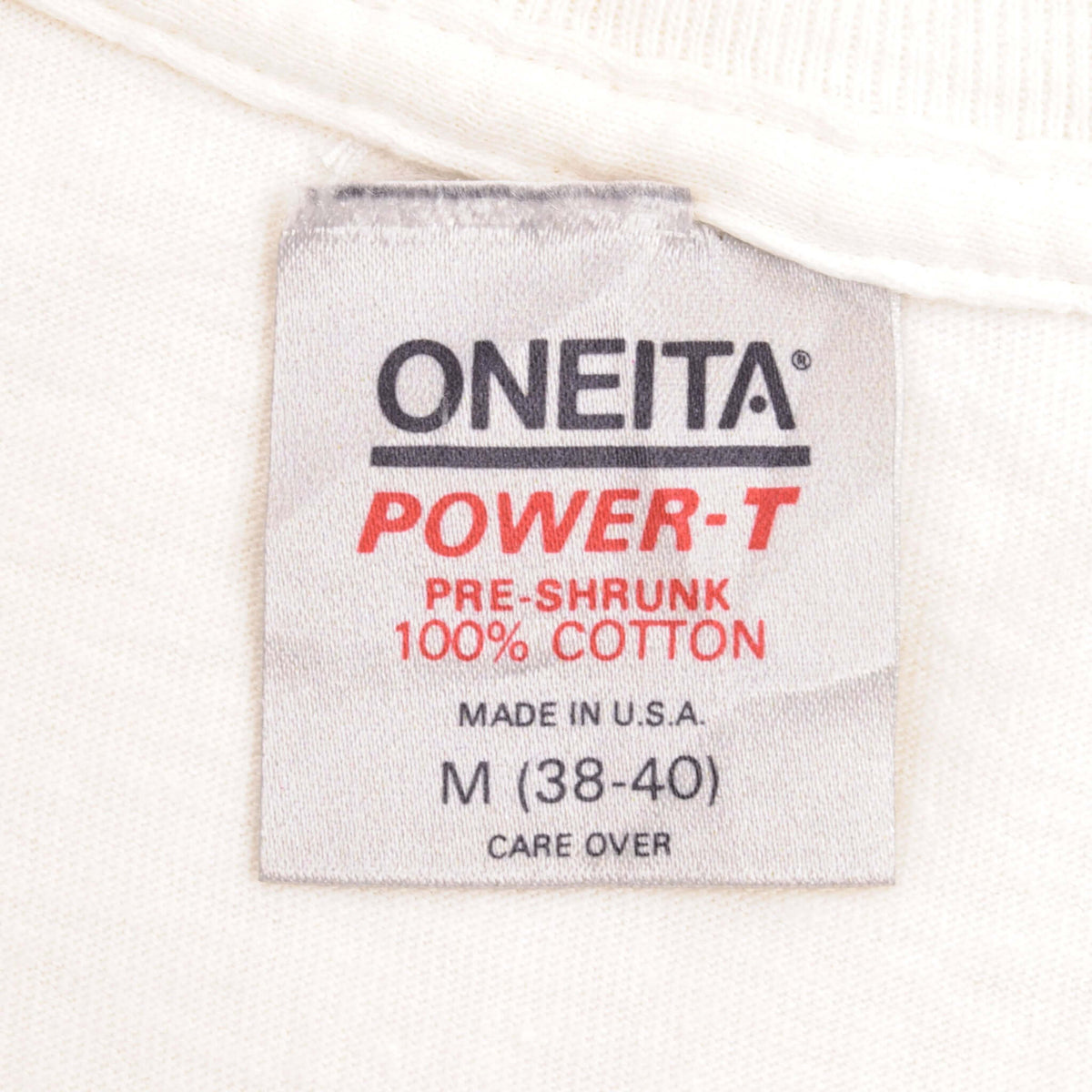 Vintage Nascar Pepsi 400 Winston Cup Series 1991 Tee Shirt Size Small Made In USA With Single Stitch Sleeves
