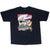 Vintage Nascar John Force 1995 Tee Shirt Size 2XL Made In Usa With Single Stitch Sleeves