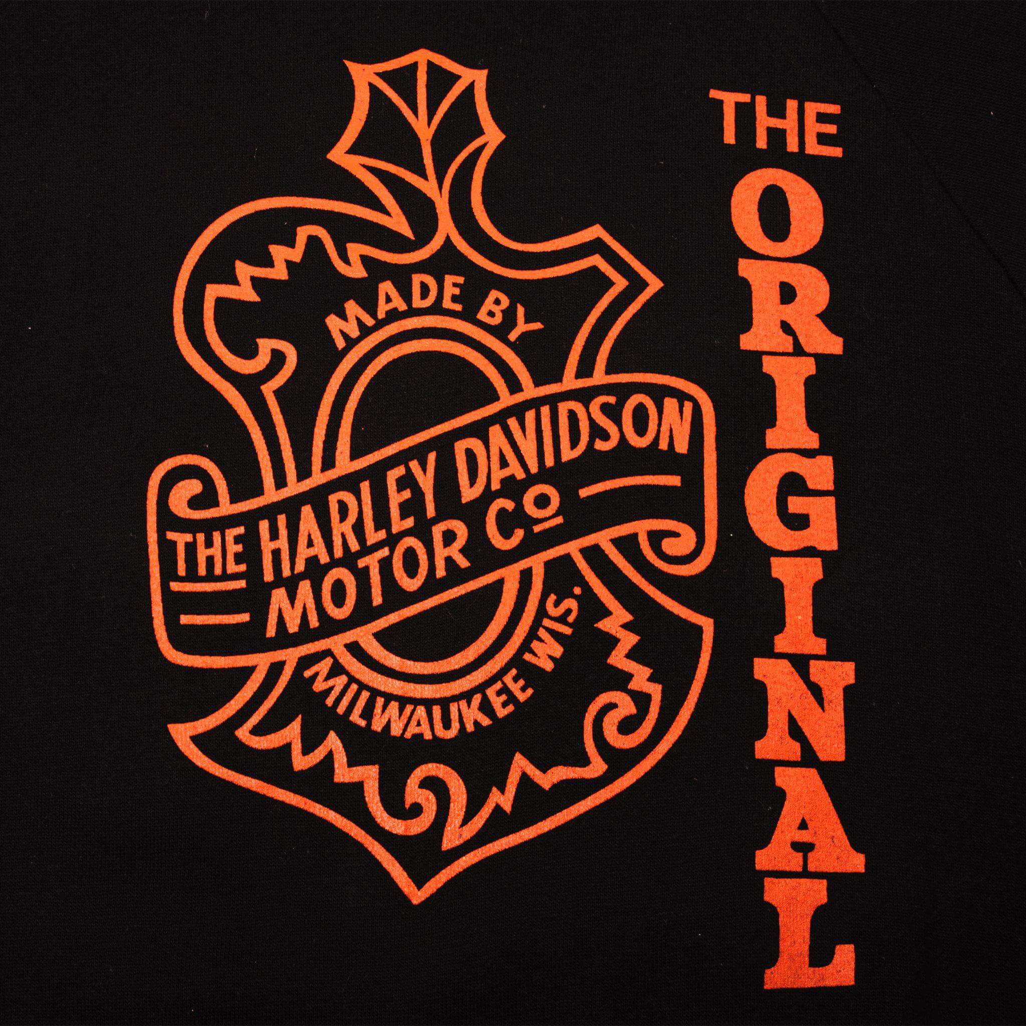 VINTAGE HARLEY DAVIDSON SWEATSHIRT 1980s SIZE MEDIUM MADE IN USA