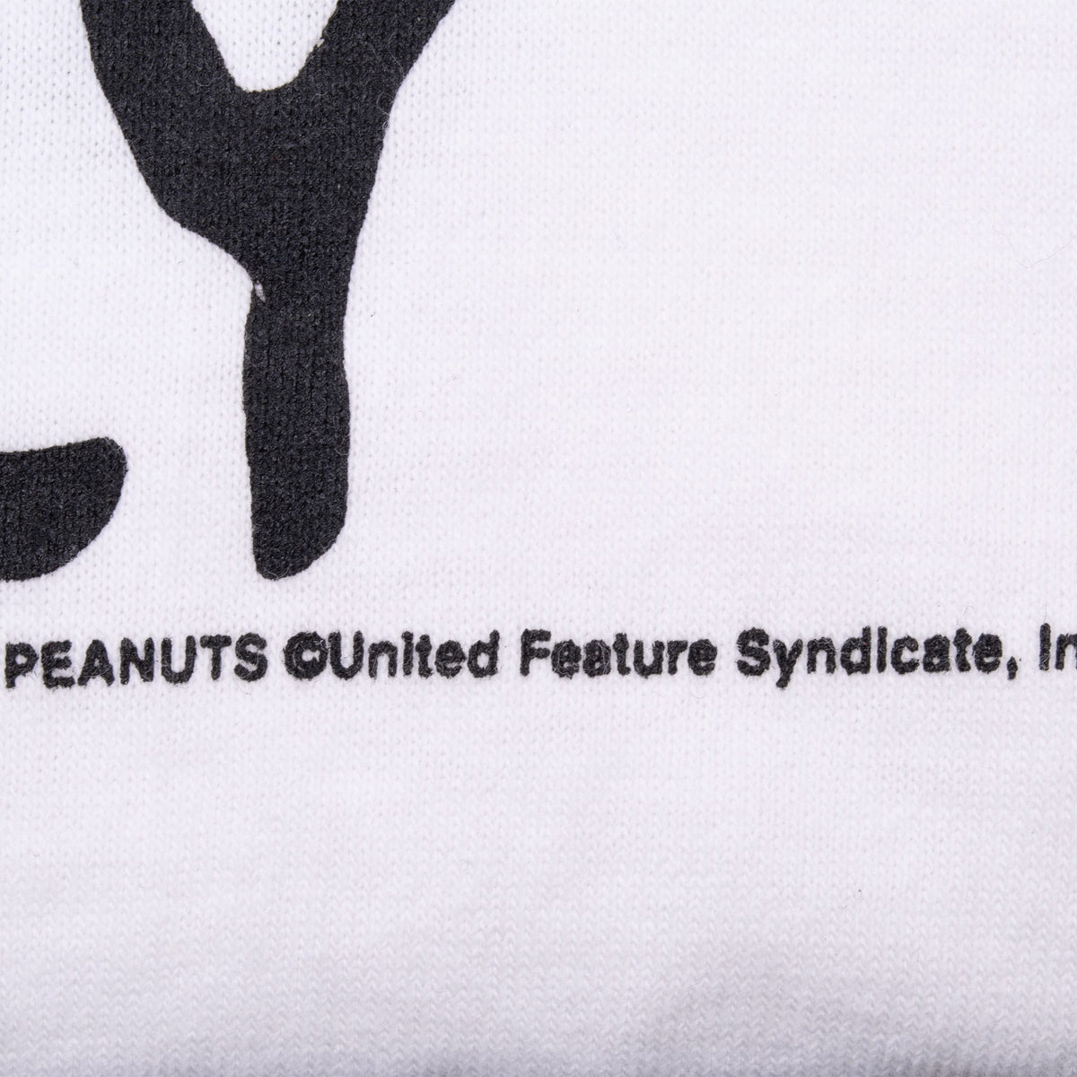 Vintage Peanuts Snoopy Italy Tee Shirt Size Large 1990S Made In Usa With Single Stitch Sleeves