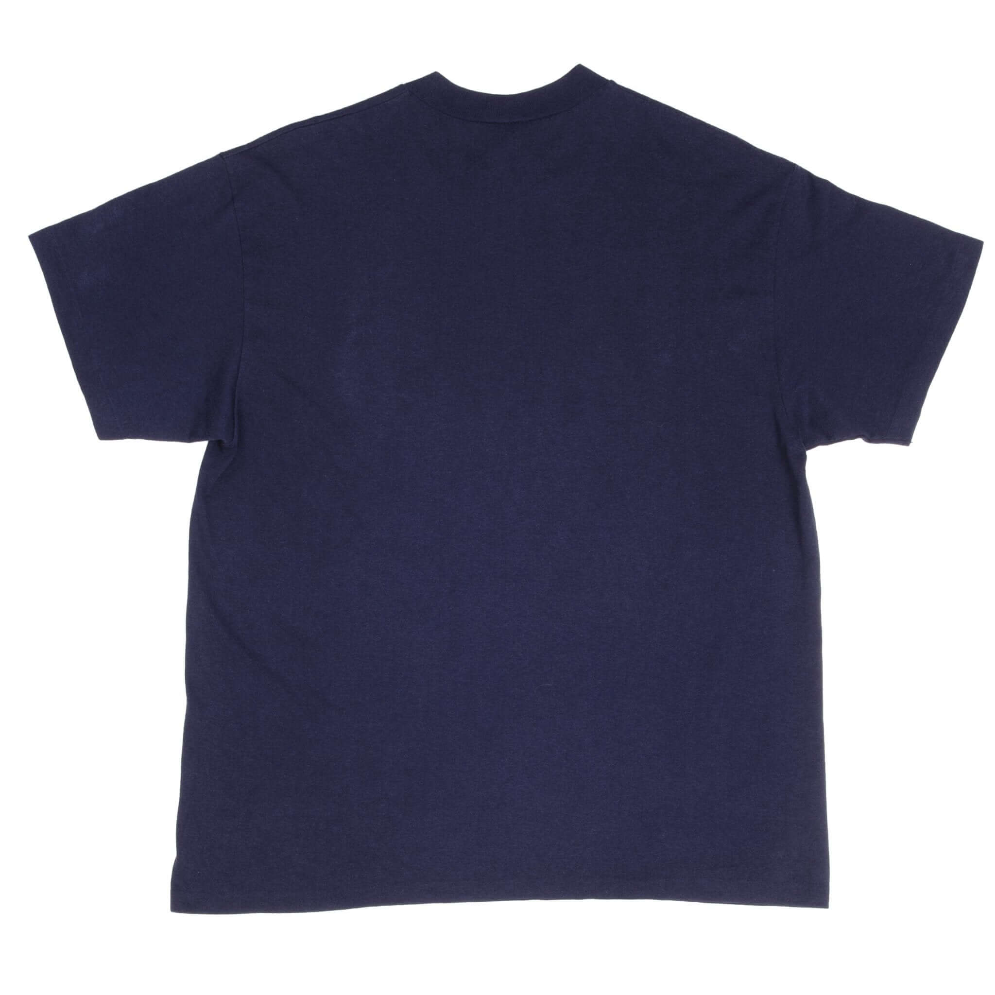 Vintage NFL Chicago Bears Bart Simpson 1990 Tee Shirt Size Xl Made In USA With Single Stitch Sleeves