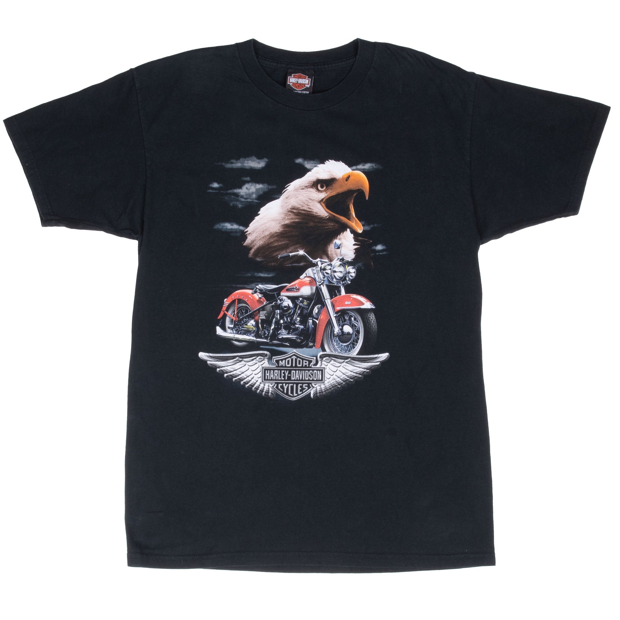 Vintage Harley Davidson Las Vegas Tee Shirt 1990S Size Large Made In Usa