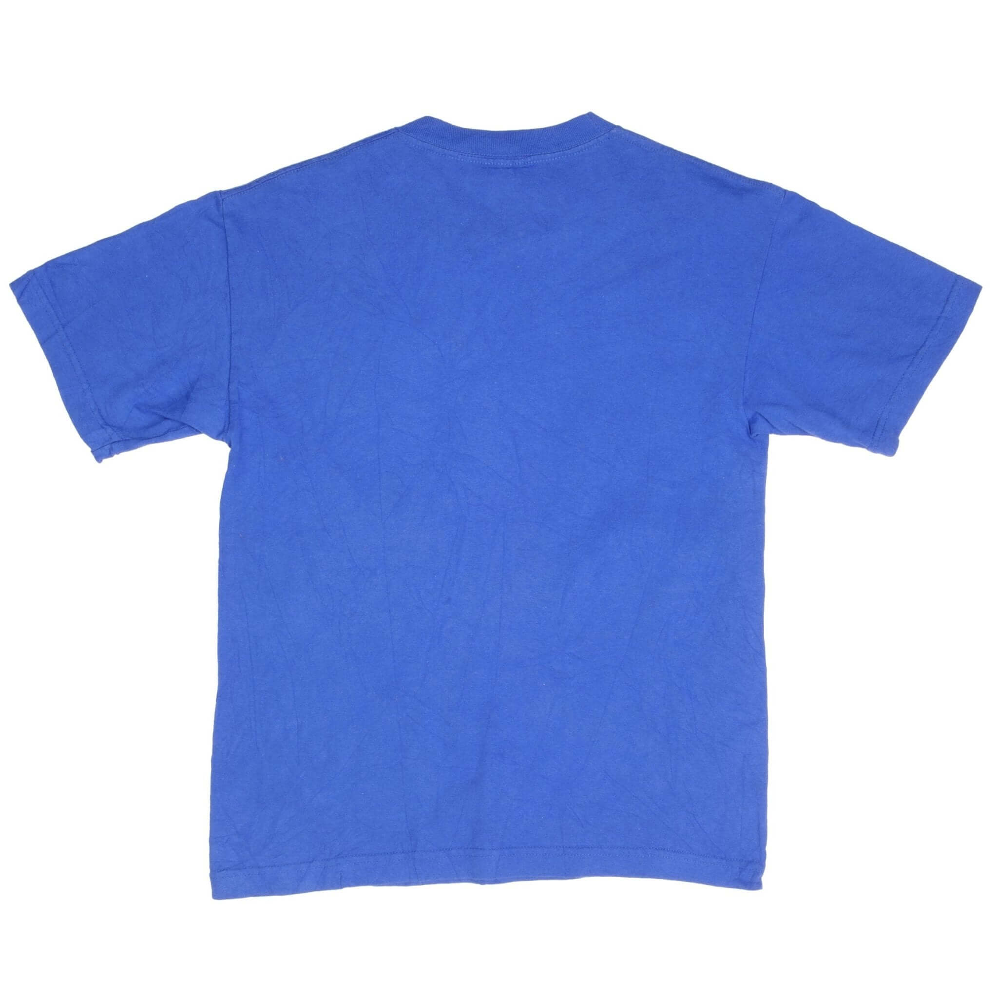 Vintage Yu-Gi-Oh It's Time To Duel With Yugi, Seto and Blue Eyes Ultimate Dragon Tee Shirt Size Small