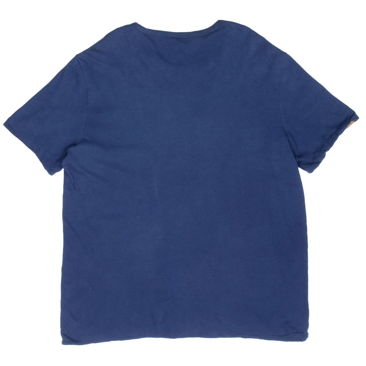Plain back of navy Polo Ralph Lauren short-sleeve T-shirt