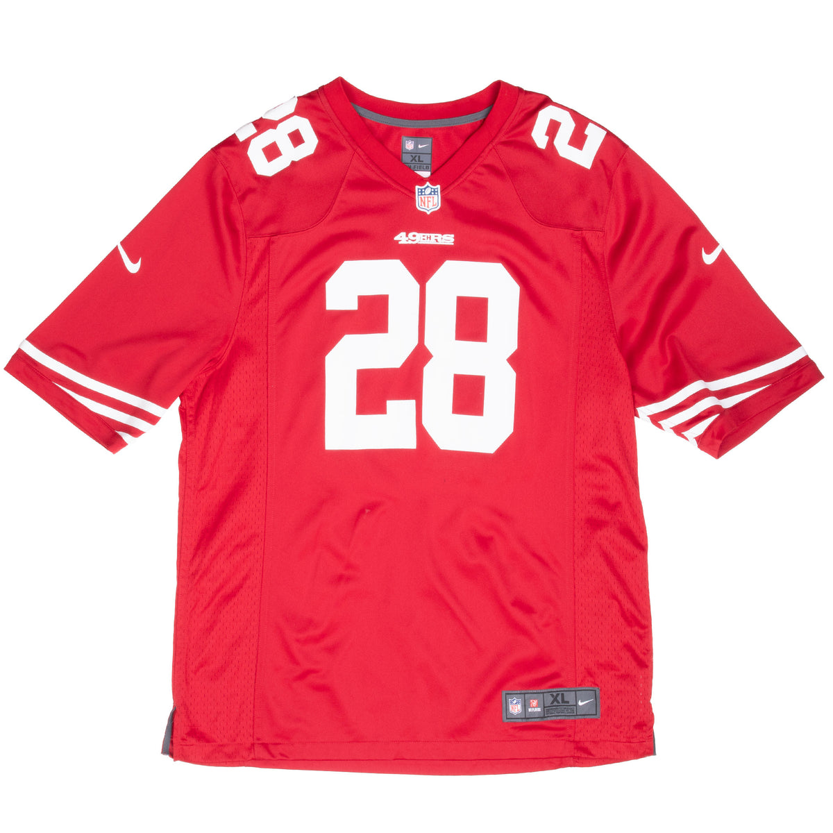Vintage Nike NFL San Francisco 49ers Hyde #28 Jersey Size XL
