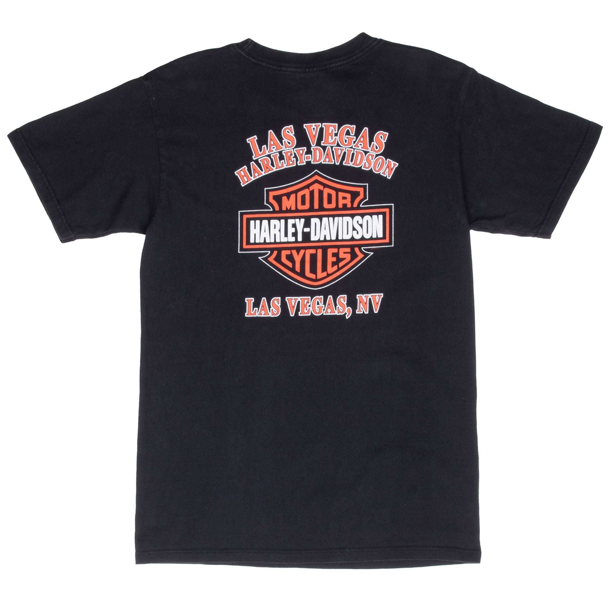 Vintage Harley Davidson Las Vegas Tee Shirt 1997 Size Small Made In Usa