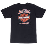 Vintage Harley Davidson Las Vegas Tee Shirt 1997 Size Small Made In Usa