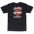 Vintage Harley Davidson Las Vegas Tee Shirt 1997 Size Small Made In Usa