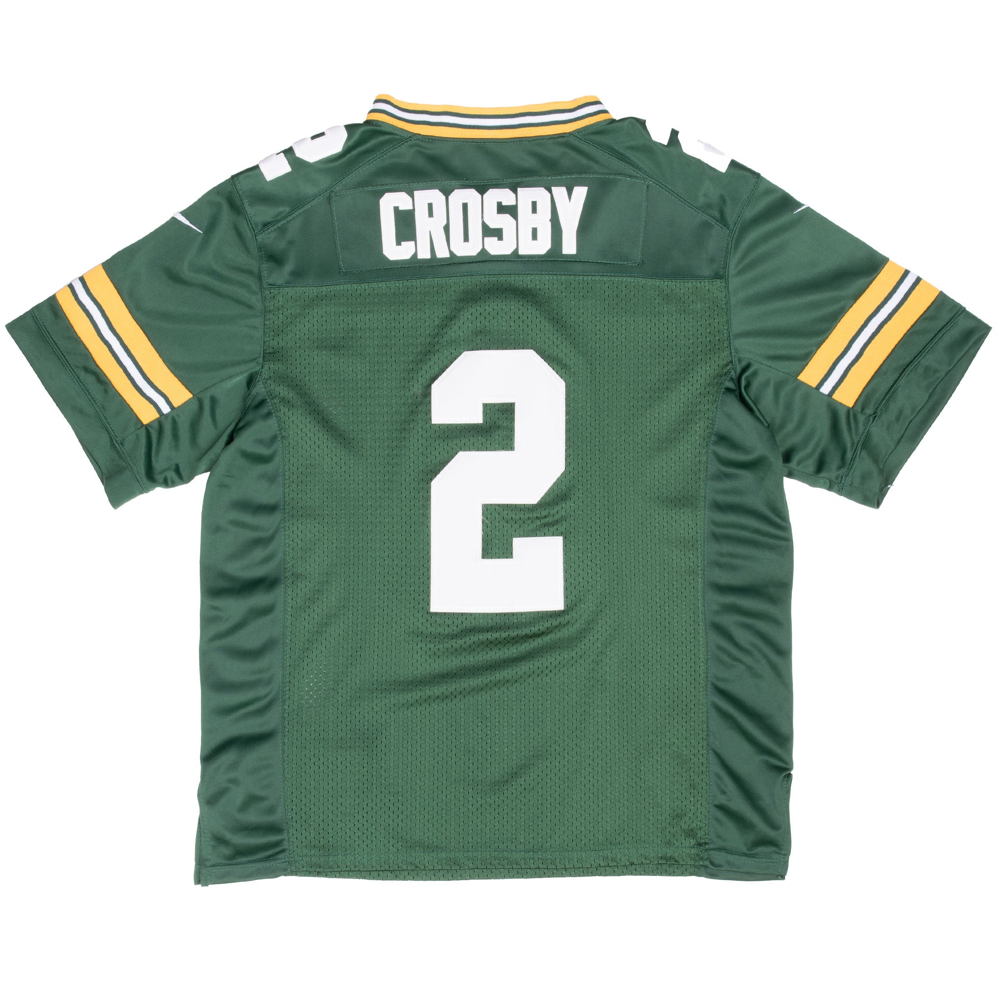 Vintage Nfl Green Bay Packers Crosby #2 Nike Jersey 2000S Size 40