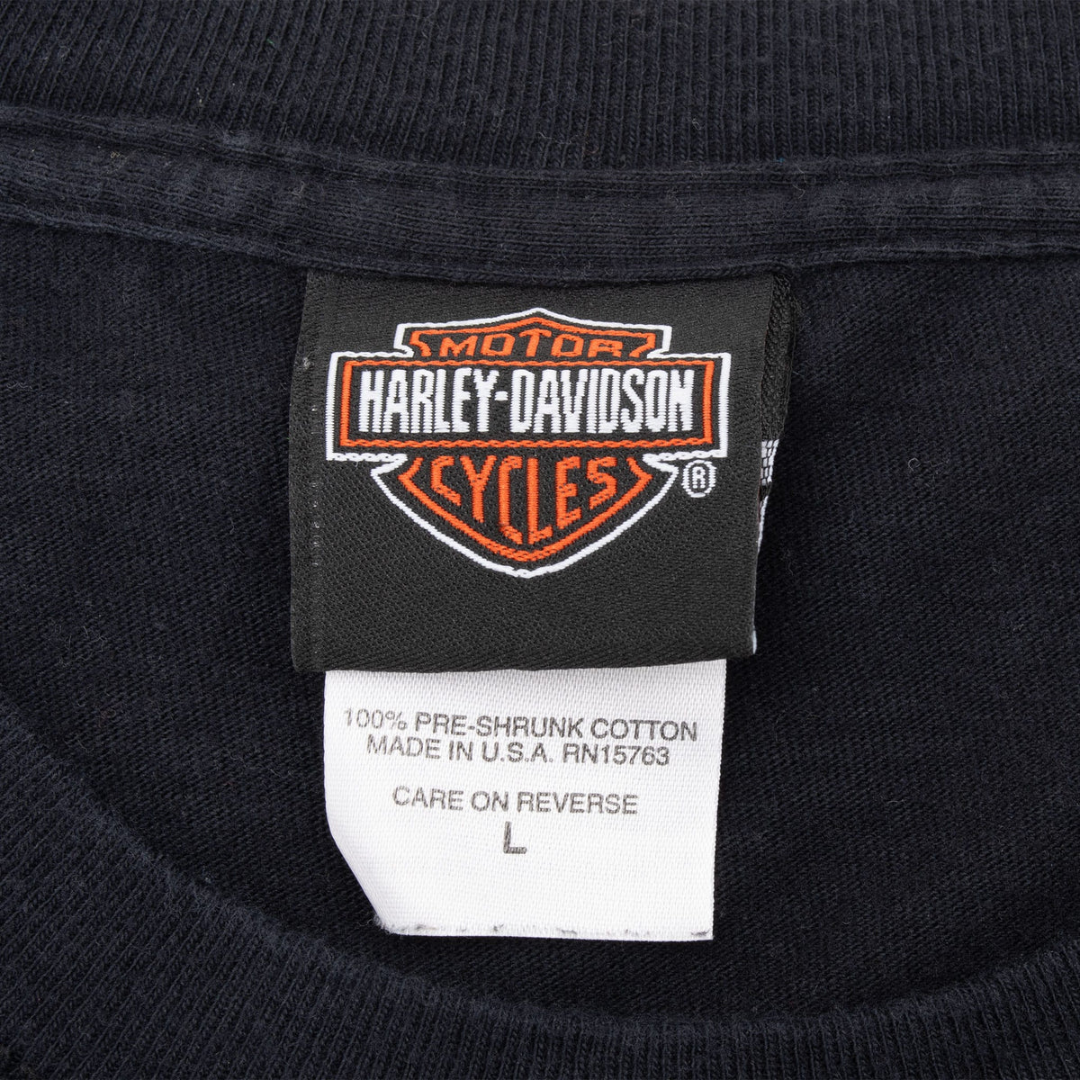 Vintage Harley Davidson Maui Hawaii Long Sleeve Tee Shirt 2006 Size Large Made In Usa
