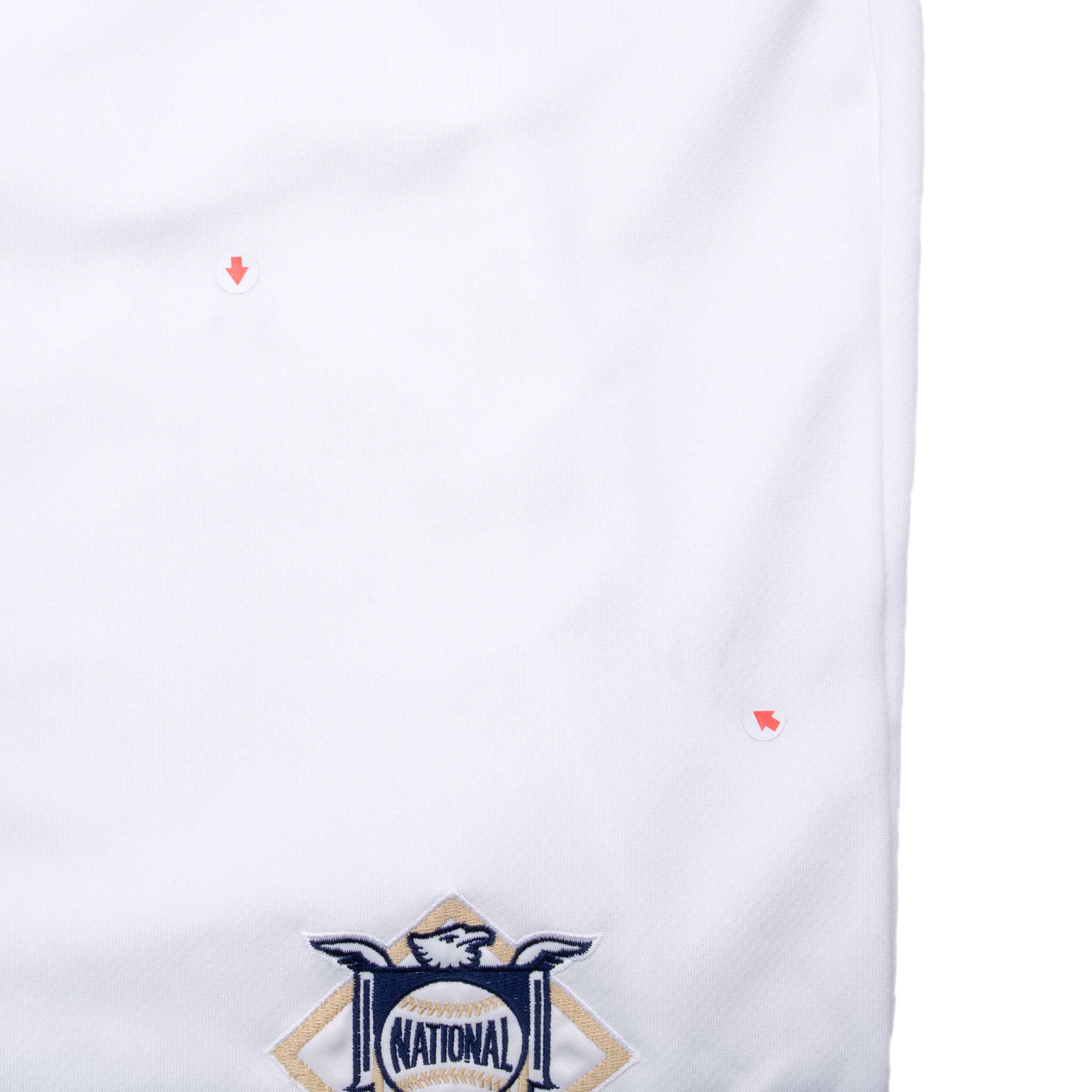 VINTAGE MLB SAN DIEGO PADRES WHITE NIKE JERSEY 2000S SIZE LARGE