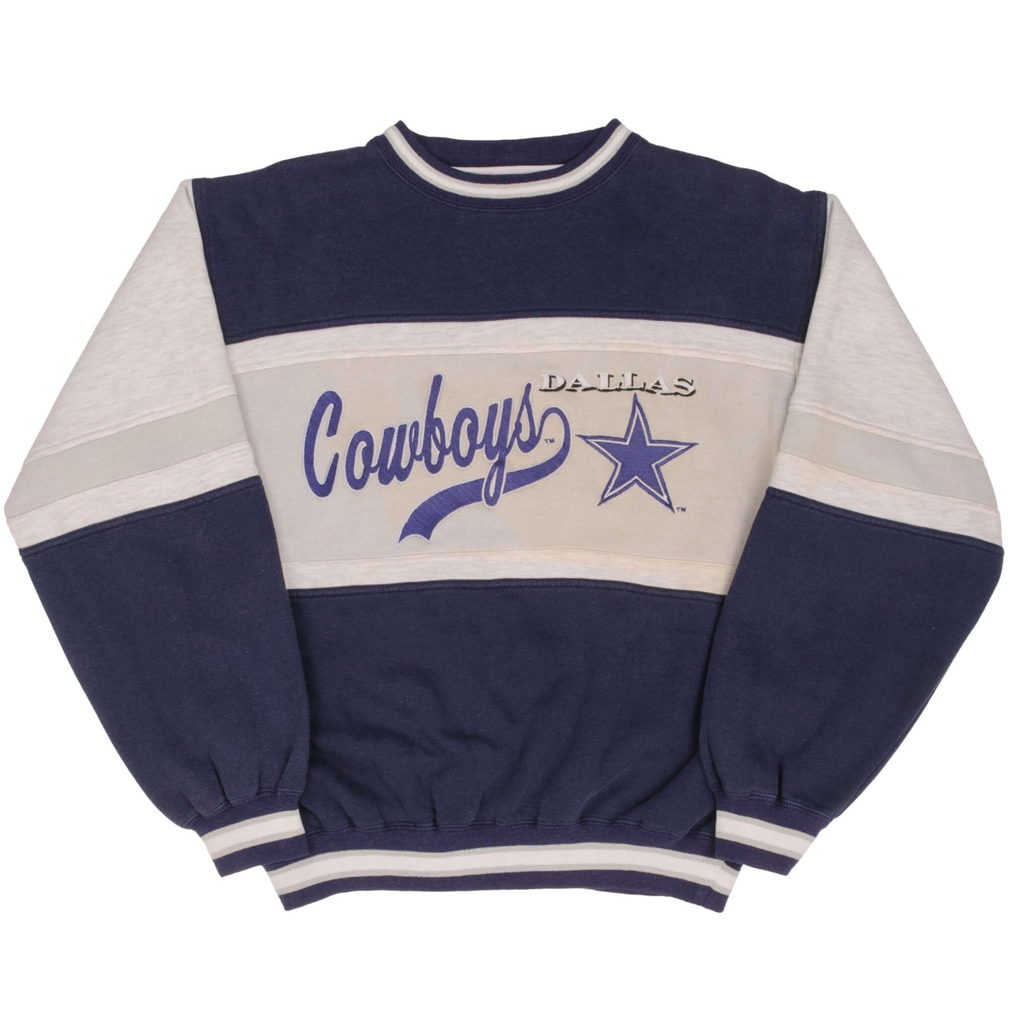Vintage NFL Dallas Cowboys 1990S Sweatshirt Size Large