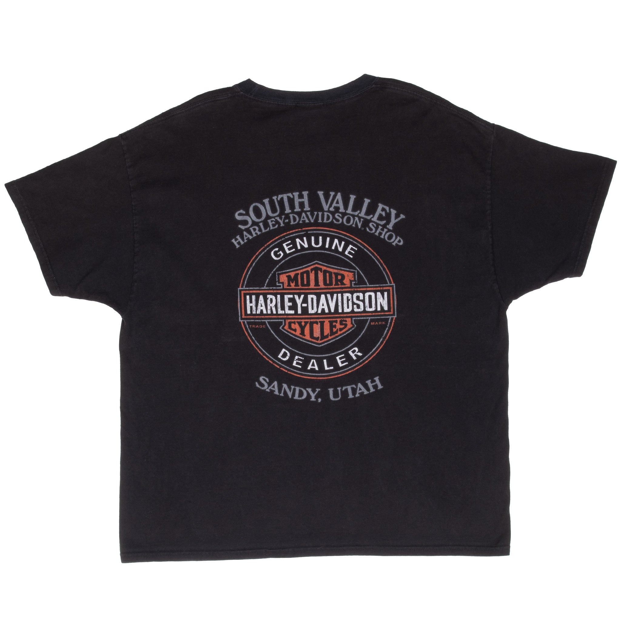 Vintage Harley Davidson Sandy Utah Tee Shirt 2010 Size XL