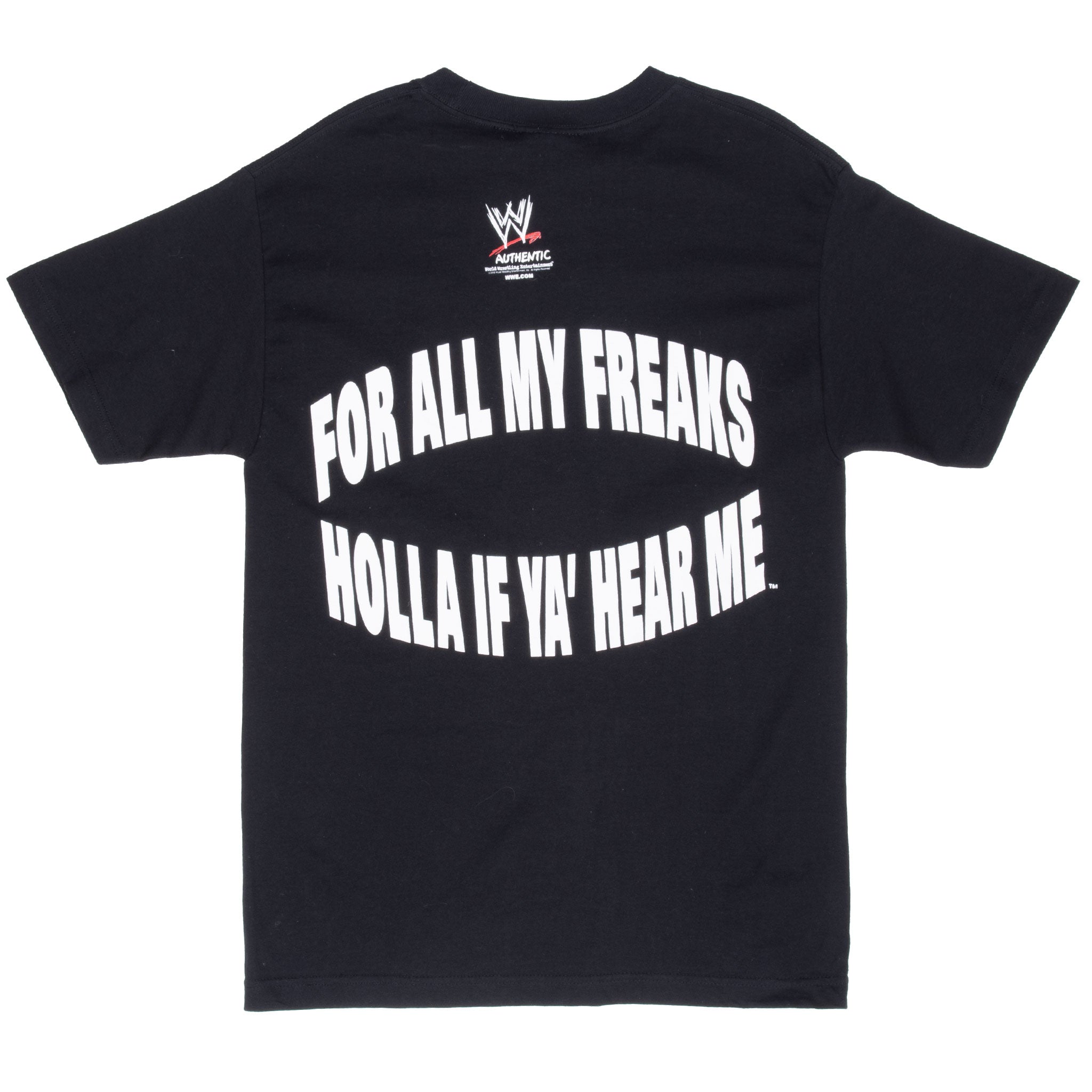 Vintage Wwe Scott Steiner Big Poppa Pump Wrestling Tee Shirt 2002 Size Medium