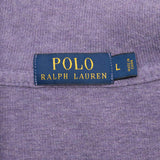 Vintage Polo Ralph Lauren Mauve Quarter Zip Sweater Size Large