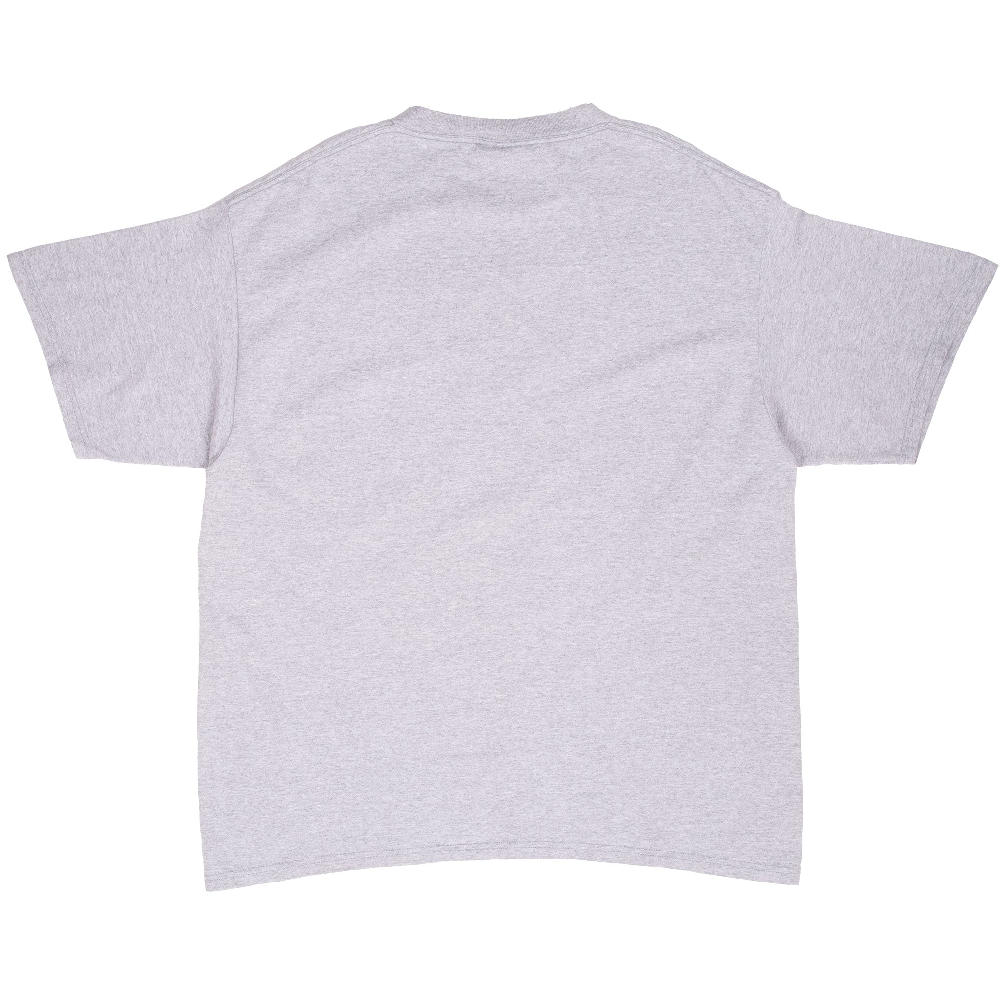 Vintage Ncaa Michigan State Spartans Grey Tee Shirt 1990S Size XL