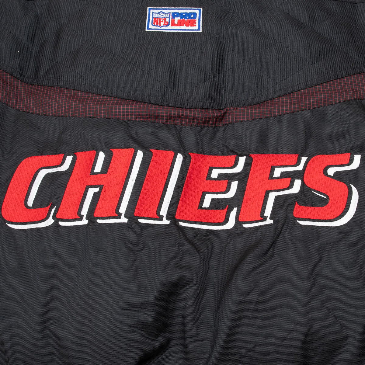 Vintage Nfl Kansas City Chiefs Logo Athletic Heavy Jacket 1990S Size XL