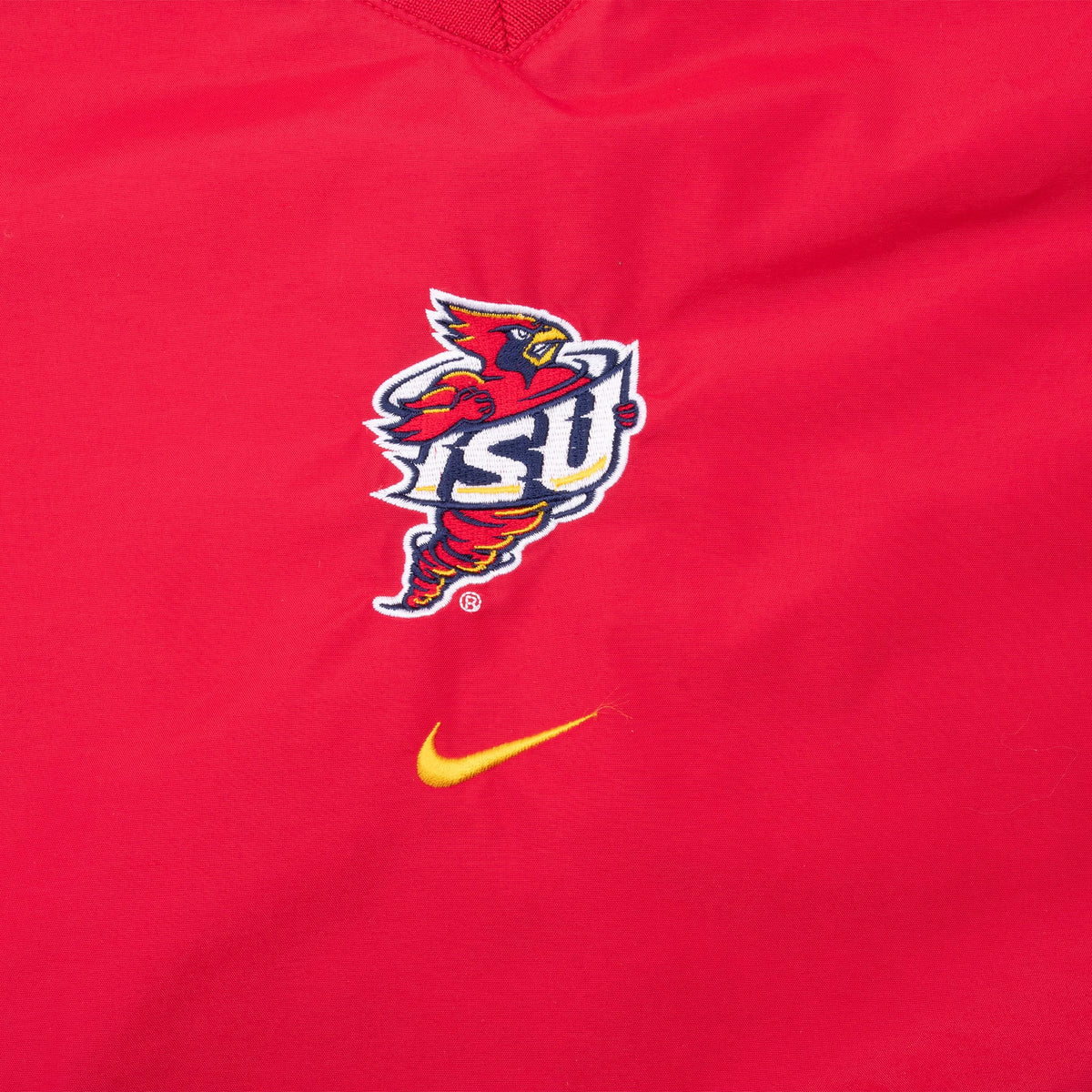Vintage Nike Ncaa Isu Iowa State University Windbreaker Pullover Jacket 1990S Size Xl
