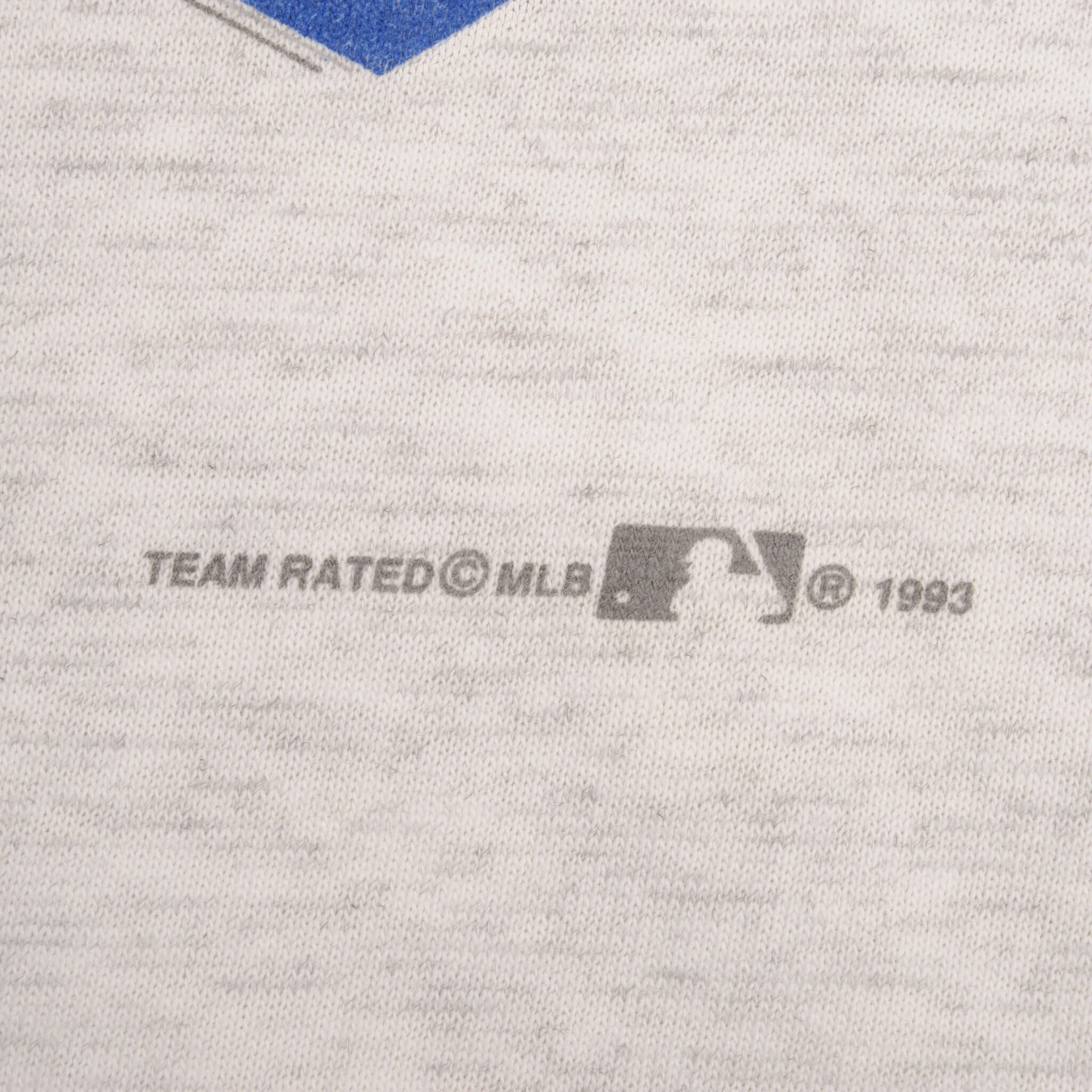 Vintage Mlb Chicago Cubs 1993 Tee Shirt Size Medium Made In Usa With Single Stitch Sleeves