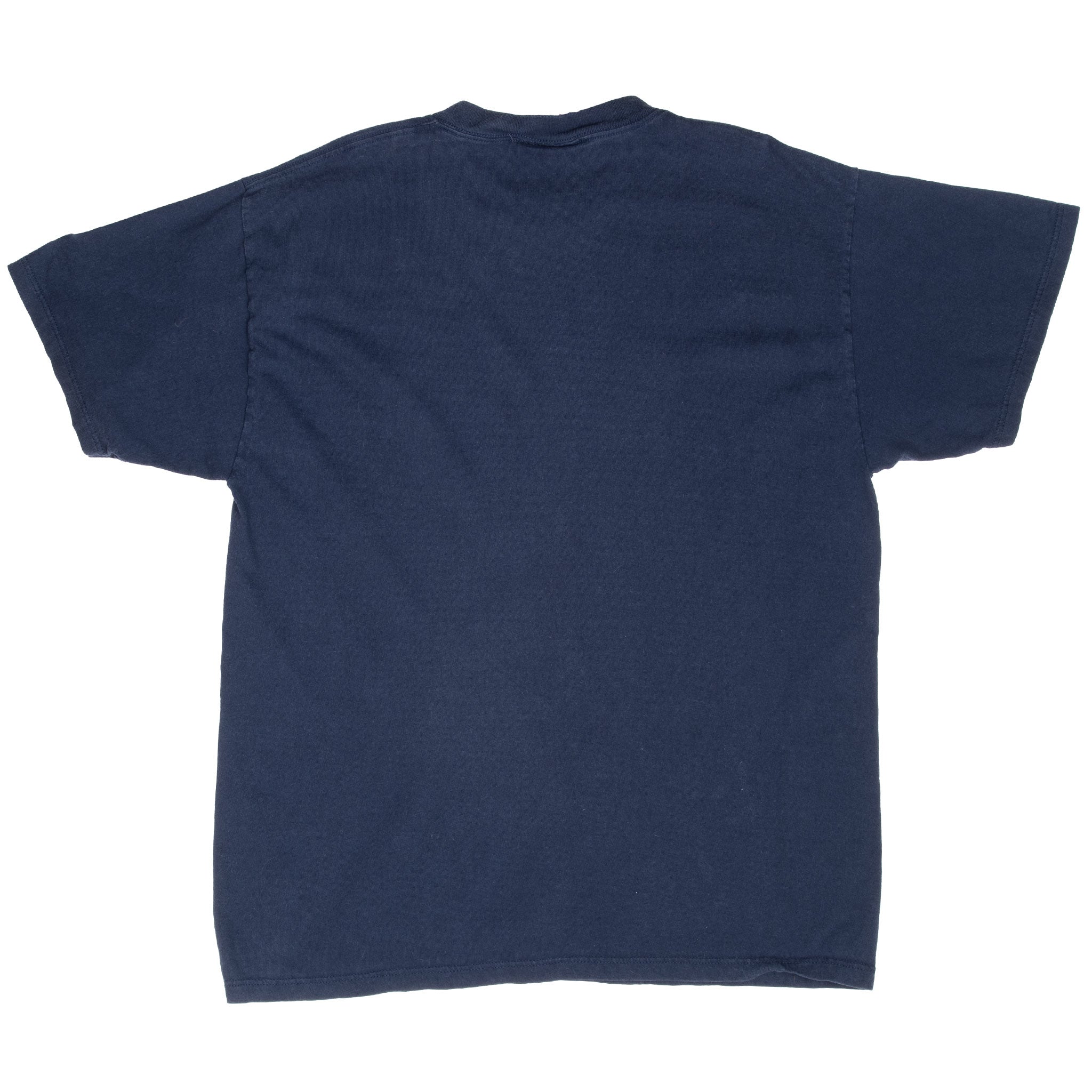 Vintage Nfl Tennessee Titans Blue Tee Shirt 1990S Size Large