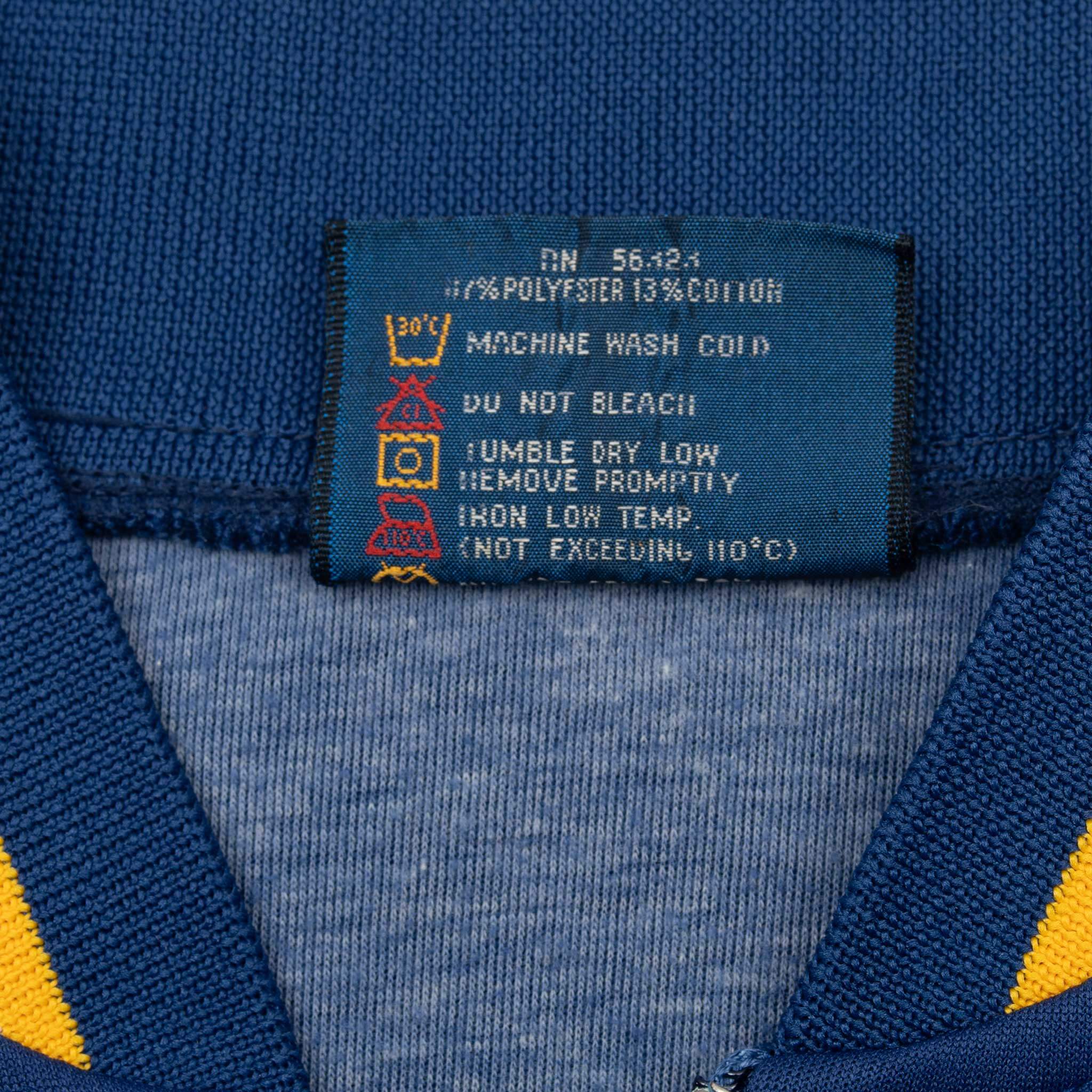 Vintage Nike Blue Track Jacket Early 1980S Size Small