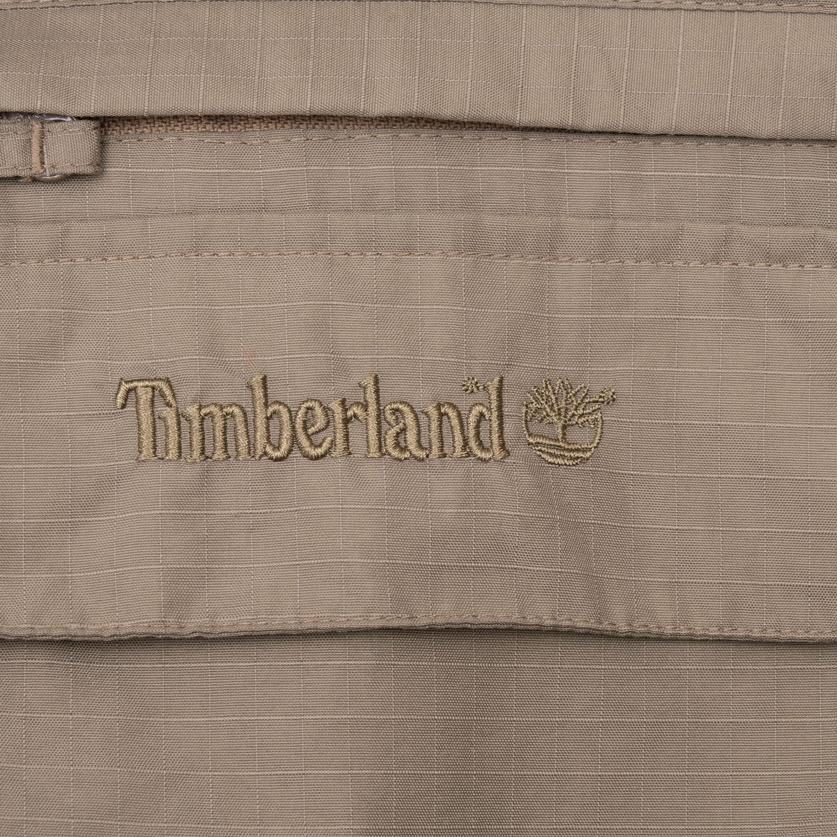 Vintage Timberland Olive Drab Rip Stop Jacket Size XL