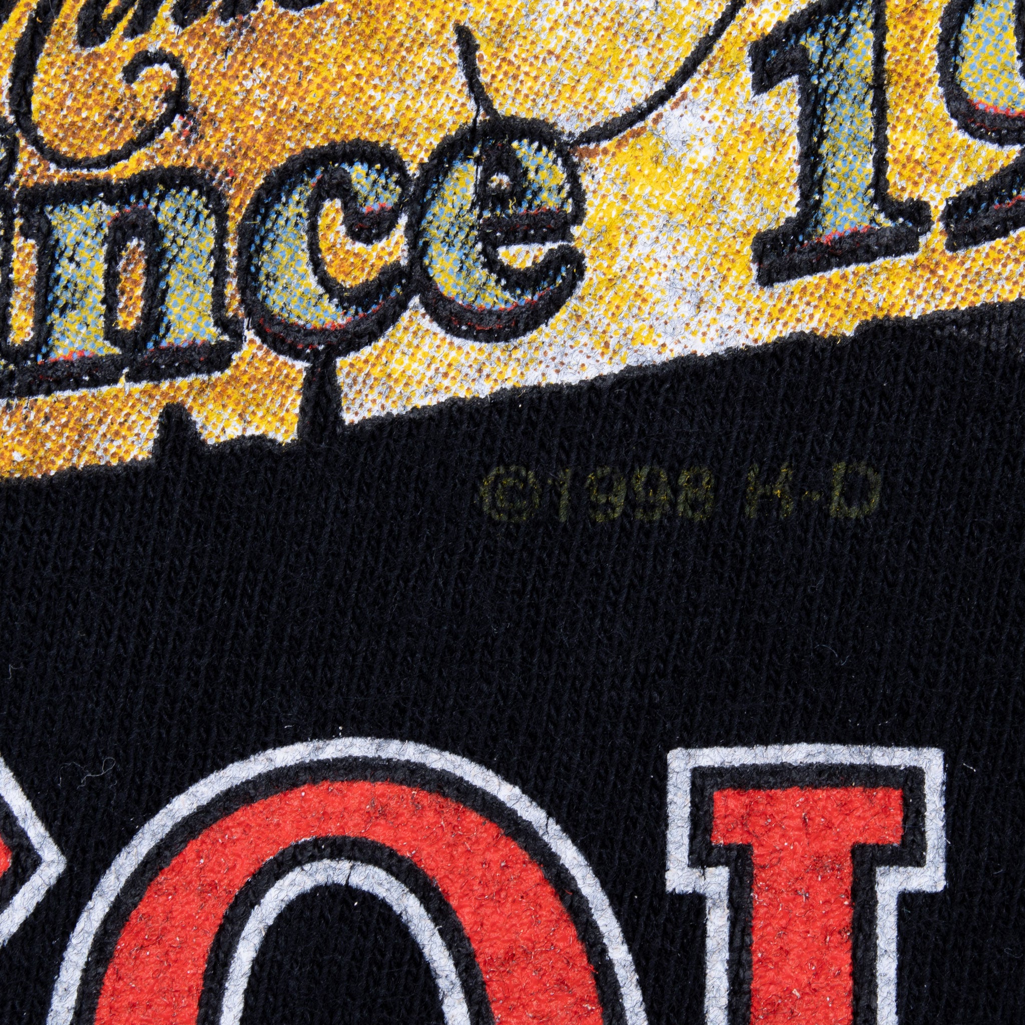 Vintage Harley Davidson Lincoln Nebraska Tee Shirt 1998 Size Large Made In Usa