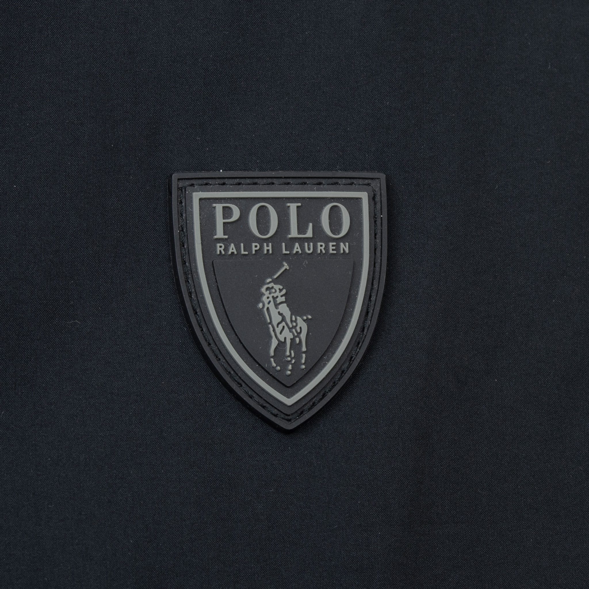 Vintage Polo Ralph Lauren Black Coat Jacket Size XL