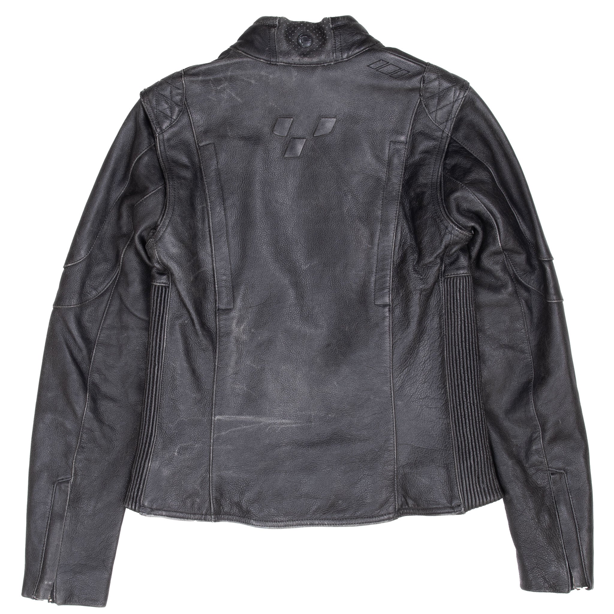 Brp Can-Am Spyder Warm Weather Leather Jacket Size Medium Woman Deadstock