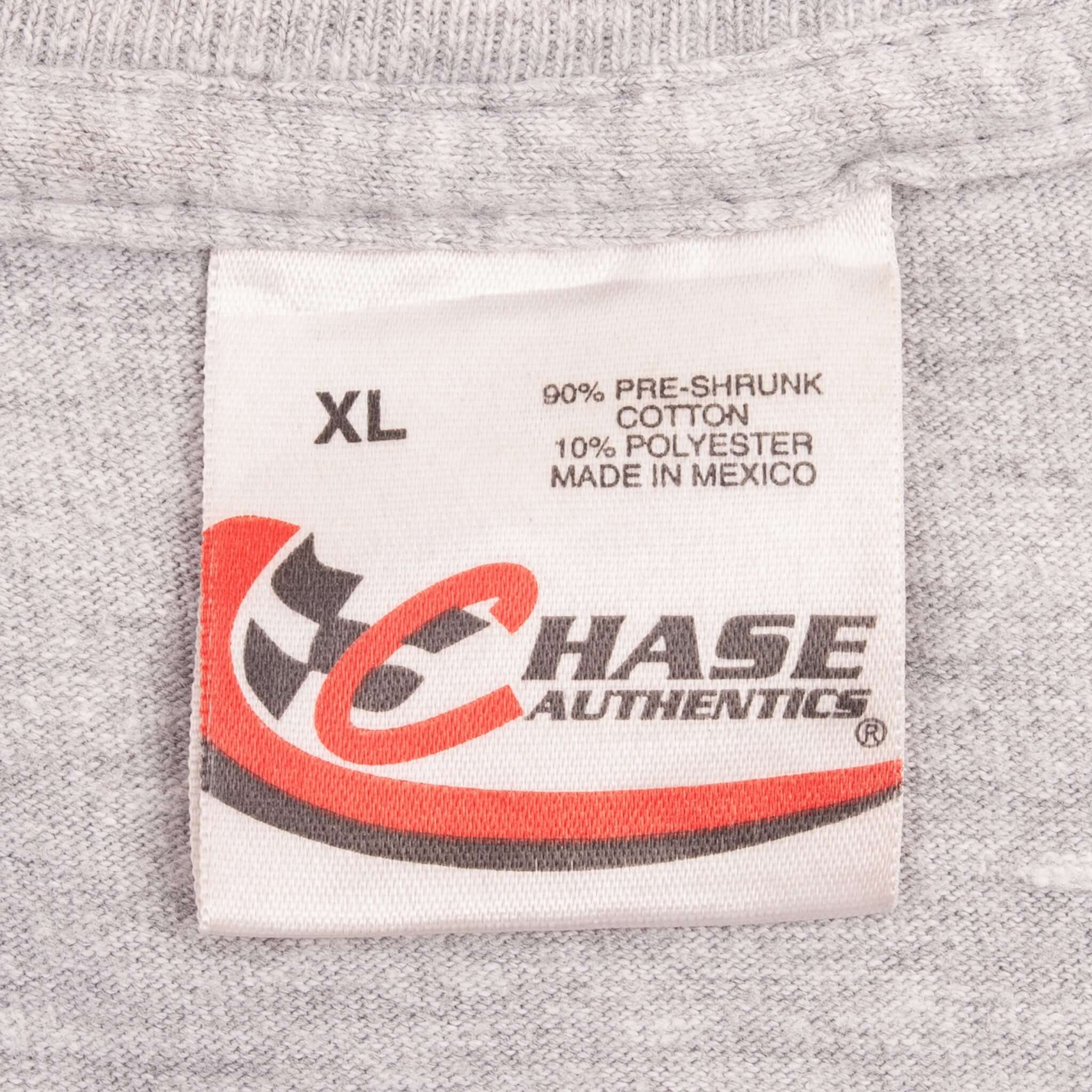 Vintage Nascar Carl Edwards Busch Series Champion 2007 Tee Shirt Size XL