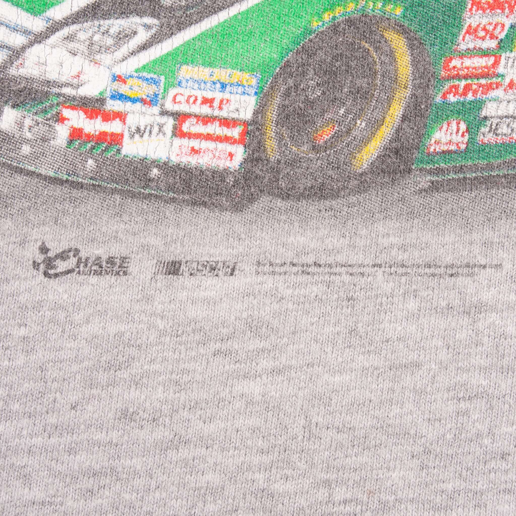 Vintage Nascar Carl Edwards Busch Series Champion 2007 Tee Shirt Size XL