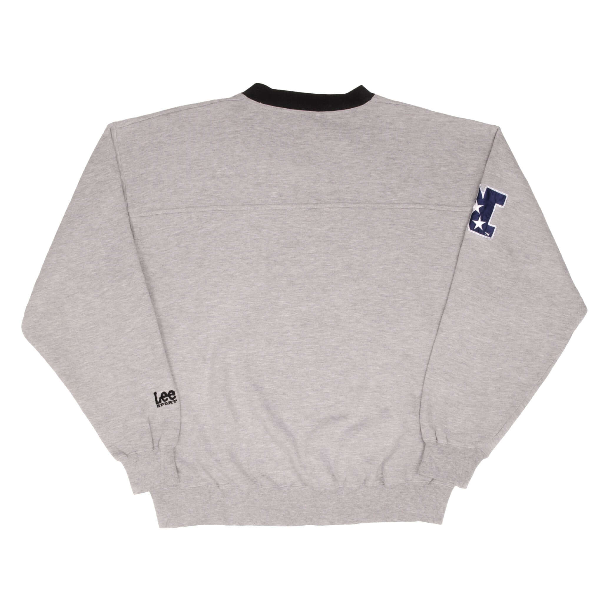 Vintage NFL Carolina Panthers 1990S Grey Sweatshirt Size Medium