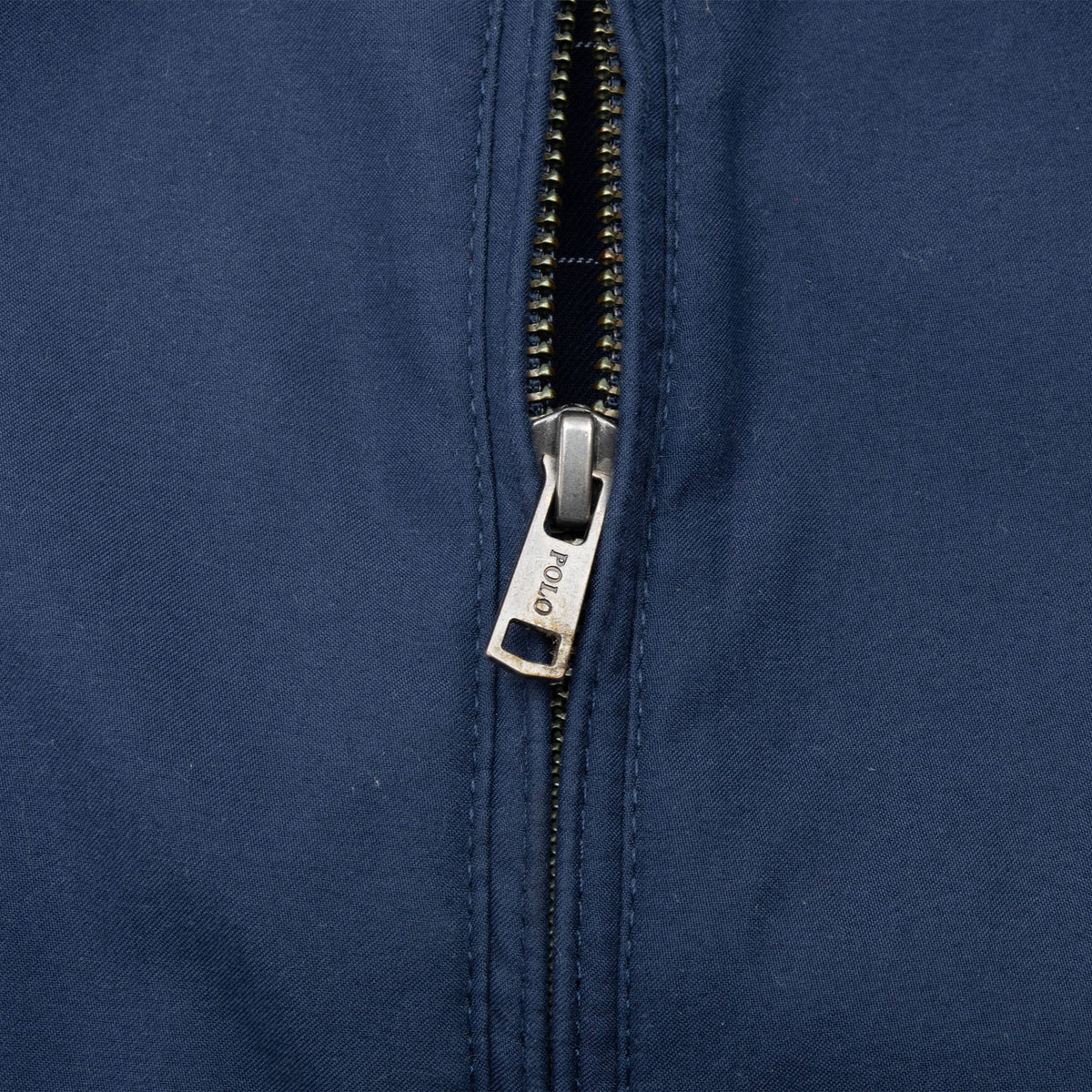 Vintage Polo Ralph Lauren Blue Harrington Golf Jacket 1990S Size 2Xl