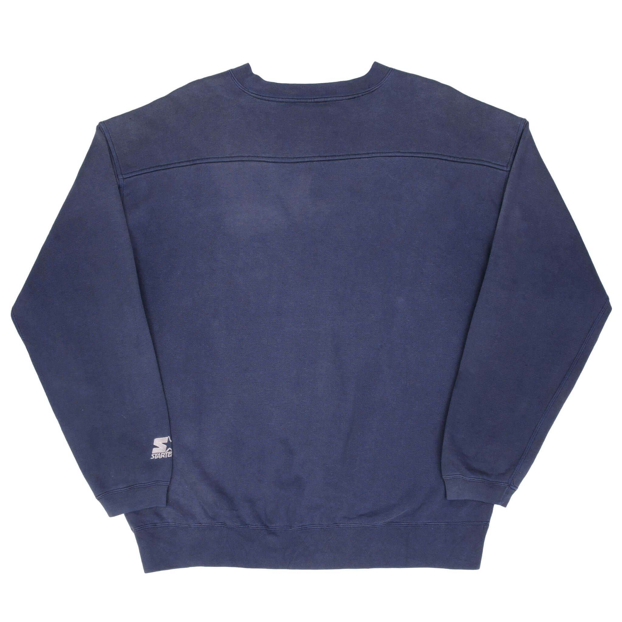 Vintage NFL Chicago Bears Starter Blue Sweatshirt 1990S Size Large