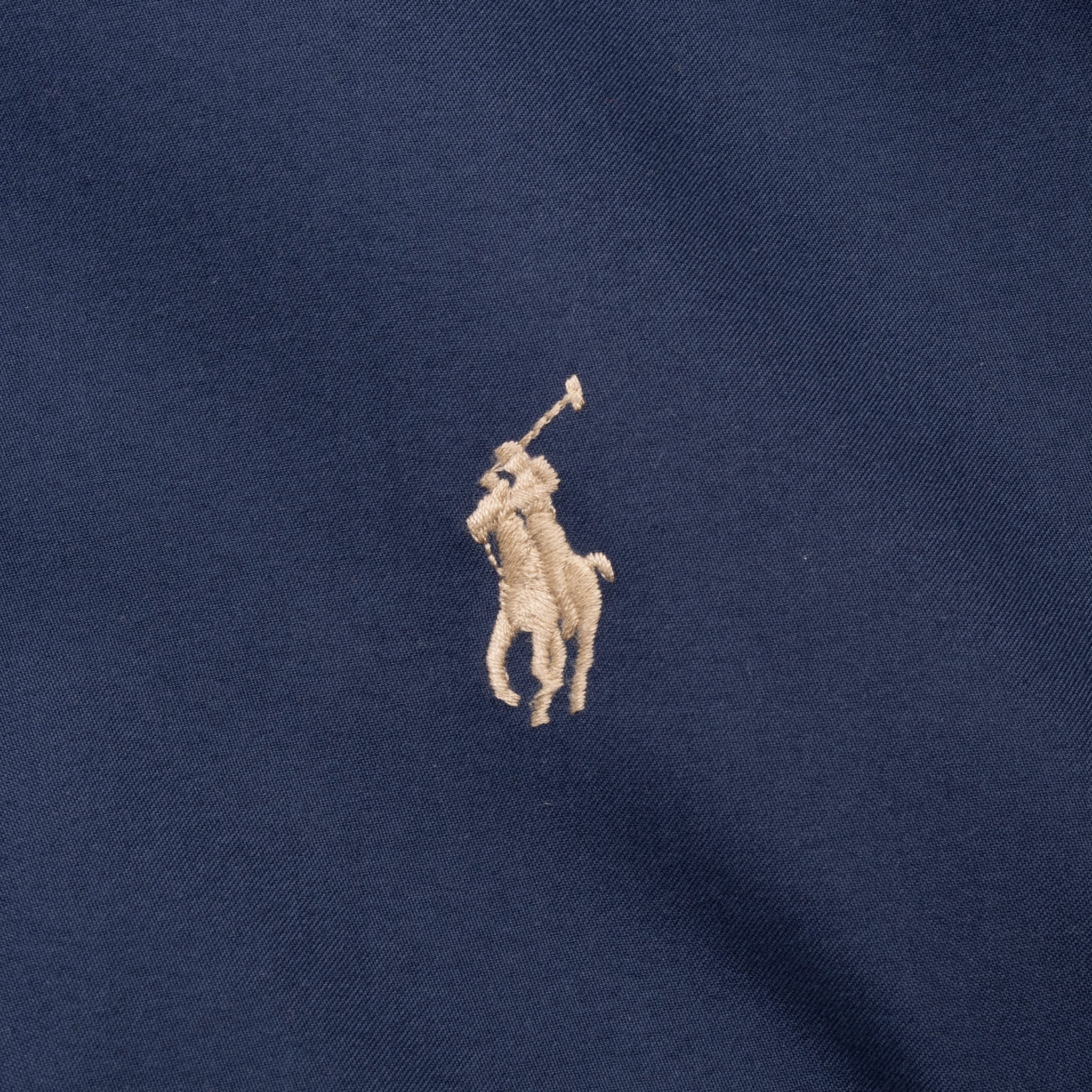 Vintage Polo Ralph Lauren Blue Harrington Golf Jacket 1990S Size 2Xl